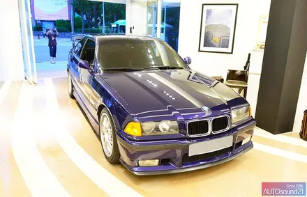 BMW 318i E36 1997년식▶ 차량 전기 성능의 중요성을 아시는 고객님, 하이브리드 파워켑 + 순정 오디오 AUX 생성 / 서울 마포구 신수동