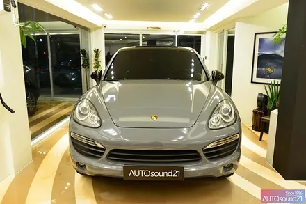 포르쉐 카이엔 2011년식▶ WTX-700 + Hybrid Power Cap 30F / 서울 마포구 신수동