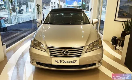 렉서스 ES350 2011년식▶ WTX-700 블루투스 + Sound up Head cap + AGM 배터리 / 서울 마포구 신수동