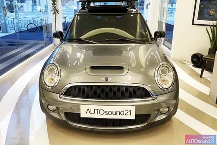 미니 컨트리맨S 2008년식▶ WTX-700 최고급 블루투스 + 사운드업 헤드켑을 장착하여 순정 오디오를 200% 활용합니다. / 서울 마포구 신수동