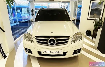 벤츠 GLK 2010년식▶ WTX-700 최고급 블루투스로 잊지 못할 음질 + 사운드업 헤드켑으로 앰프 100% 활용하기 / 서울 마포구 신수동