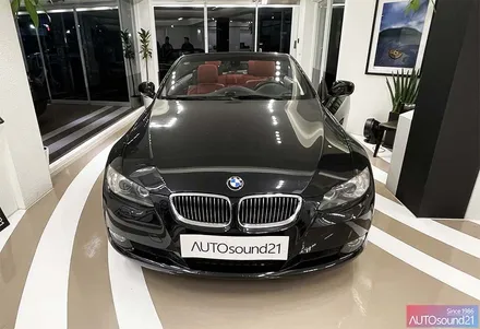BMW 328i 컨버터블 2012년식▶ WTX-700 최고급 블루투스를 설치하여, 카플레이와 비교불가한 최고급 음질을 청취하세요. / 서울 마포구 신수동