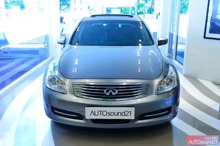 인피니티 G37 2009년식▶ 존재하는 AUX포트가 안되시나요? 옥스 재활성화 및 WTX-700 블루투스 리시버 설치합니다. / 서울 마포구 신수동