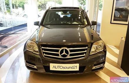 벤츠 GLK220cdi 2012년식▶ 고음질 스트리밍을 온전히 느껴보세요, WTX-700 & 사운드업 헤드켑 / 서울 마포구 신수동