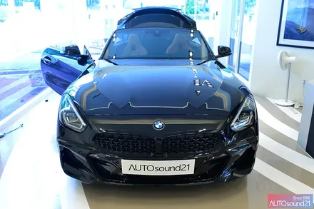 BMW Z4 2022년식▶ DATASAT D31M 트위터 + 하이브리드 파워켑 8F 장착, 트위터가 이런게 들어가있다고!? / 서울 마포구 신수동