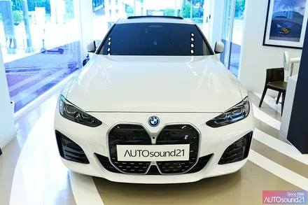 BMW i4 2022년식▶ 비엠 전기차에 저가형 0.5인치 트위터가!? 1인치로 업그레이드 하세요. DATASAT D3.3 + D31P 2WAY 구성 스피커 업그레이드 / 서울 마포구 신수동
