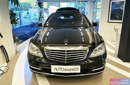 벤츠 S클래스 S500 2010년식▶ 차량에서 고음질 음원을 청취하고 싶으신가요? WTX-700 블루투스 + 헤드켑 장착 / 서울 마포구 신수동