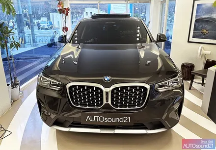 BMW X4 2023년식▶ 아이폰 가격으로 독일 MATCH UP7 DSP 1290W의 출력을 느끼세요. 비엠 카오디오 작업 / 서울 마포구 신수동