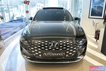 그랜저 IG 2020년식▶ 그랜저 카오디오 튜닝, MATCH UP7 DSP 1290W 디에스피 앰프로 시작합니다. / 서울 마포구