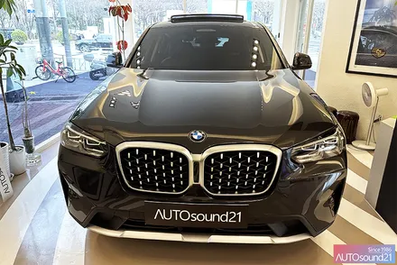 BMW X4 2023년식▶ 독일 MATCH UP7 DSP 1290W 출력의 DSP앰프 + 포칼 ES 100KX 포칼 2웨이 스피커 / 서울 마포구