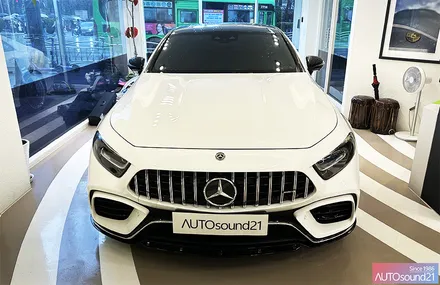 벤츠 CLS 300d 2019년식▶ MATCH UP10DSP 들어보셨나요!? 1680W의 출력과 독일의 기술력! 하이엔드 부품으로 완성된 DSP! / 서울 마포구