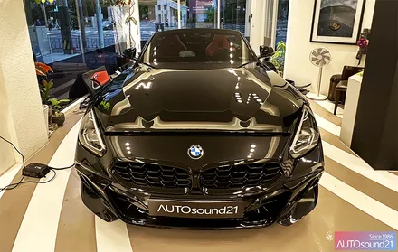 BMW Z4 2023년식▶ 세계 최고의 DSP, BRAX DSP & 포칼 스피커로 카오디오 시스템 구성합니다. / 서울 마포구