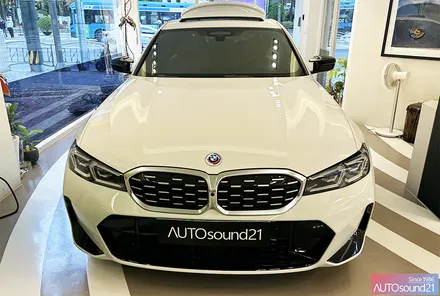 BMW M340i 2023년식▶ 매치 UP10 DSP + 전용 케이블 + Focal bmw 100KLX + 그라운드제로 우퍼 / 서울 마포구