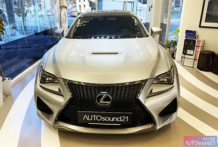 렉서스 RC F 쿠페 2016년식▶ 미국에서 직접 가져온 RC F, 부족한 저역대 보강을 위해 서브우퍼 및 하이브리드 파워켑 장착합니다. / 서울 마포구