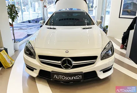 벤츠 SL63 AMG 2014년식▶ 10채널 1,680W 디지털 DSP 앰프, 매치 UP10 DSP + 무손상 앰프 연결 케이블 + 컨덕터 컨트롤러 / 서울 마포구