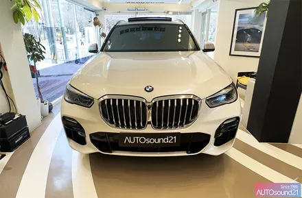 BMW X5 2018년식▶ DATASAT D31P 핸드메이드 트위터 장착합니다. / 서울 마포구