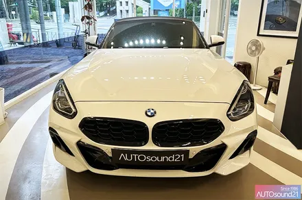 BMW Z4 2024년식▶ 독일산 명품 DSP, 헬릭스 V8 DSP mk2 로 컨버터블 차량에 더욱 중요한 카오디오 시스템을 구축합니다. / 서울 마포구 신수동
