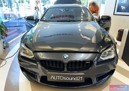 BMW M6 2014년식▶ 독일 오디오텍피셔社의 헬릭스 V12 DSP AMP 그리고 이톤 BMW 전용 스피커를 설치합니다. / 서울 마포구 신수동