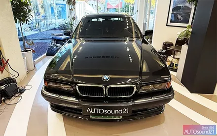 BMW 740IAL 1998년식▶ 100% GERMANY DSP, 1,480와트의 MATCH UP8 DSP + 소닉디자인 스피커 + JL서브우퍼 풀시스템 / 서울 마포구 신수동
