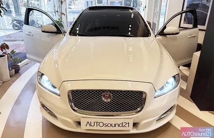 재규어 XJ 2014년식▶ 음질전용 블루투스 + DATASAT D3.3 센터스피커 + 하이브리드 파워캡 8F / 서울 마포구 신수동