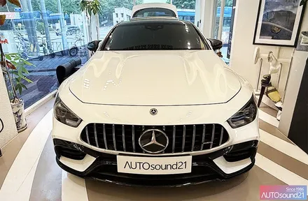 벤츠 43 AMG 2023년식▶ 매치 UP10 DSP + 포칼 TBM 트위터 + 포칼 3.5WM + 글라덴서브 10“ 2개 + 파워켑30F 작업 / 서울 마포구 신수동
