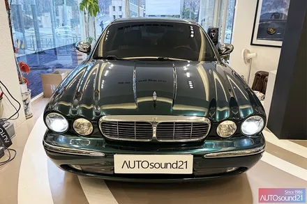 재규어 XJ 2004년식▶ 순정 모습 그대로, 고음질 WTX-700 블루투스 + 하이브리드 파워켑 8F / 서울 마포구 신수동