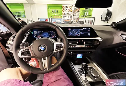 BMW Z4 2023년식▶ 세계 최고의 DSP, BRAX DSP & 포칼 스피커로 카오디오 시스템 구성합니다. / 서울 마포구