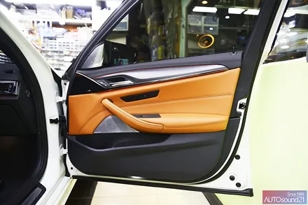 BMW M5 2020년식▶ M5의 모든 스피커를 DATASAT 최고급 스피커로 교체합니다. / 서울 마포구 신수동