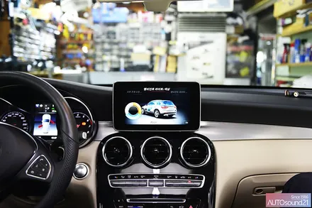 벤츠 GLC 350e 2018년식▶ DATASAT 핸드메이드 1인치 트위터, 3인치 스피커 + 부메스터st 전동트위터 작업. / 서울 마포구 신수동