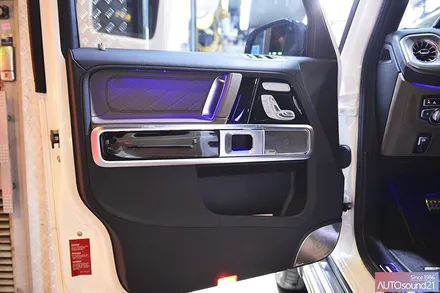 벤츠 G63 AMG 에디션 2020년식▶ 신형 지바겐 차량에 모렐 Limited Edition 및 DATASAT 스피커 + 하이브리드파워켑 + 블루투스 / 서울 마포구 신수동