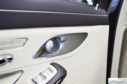 벤츠 S650 마이바흐 2019년식▶ 마이바흐에 골프백이 안실린다? 순정우퍼 탈거 후 우퍼를 매립하여, 골프여행 다녀오세요. / 서울 마포구 신수동
