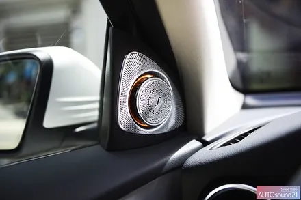 벤츠 GLC 350e 2018년식▶ DATASAT 핸드메이드 1인치 트위터, 3인치 스피커 + 부메스터st 전동트위터 작업. / 서울 마포구 신수동