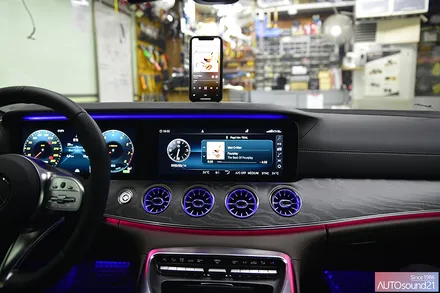 벤츠 AMG GT 43 2020년식▶ 100% 핸드메이드, 200% 만족하는 DATASAT 스피커를 장착하여 들을 수 없었던 스테이지감을 느끼세요. / 서울 마포구 신수동