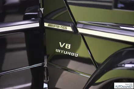 벤츠 G63 AMG 2016년식▶ 지바겐 차량에 하이브리드 파워켑 제품 장착으로 차량 전체의 전기와 사운드 업그레이드 하기. / 서울 마포구 신수동