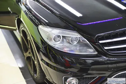 벤츠 CL63 AMG 2009년식▶ 음질전용 블루투스를 설치한다면, 오디오 시스템은 최신이 됩니다. / 서울 마포구 신수동