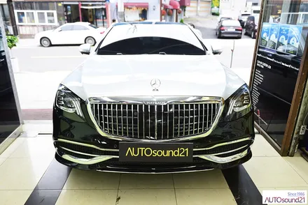 벤츠 마흐바흐 S650 2019년식▶ 100% Hand-Made DATASAT 스피커 3웨이 구성과 트렁크 개조, 하이브리드 파워켑 장착으로 신차를 더욱 완벽하게. / 서울 마포구 신수동
