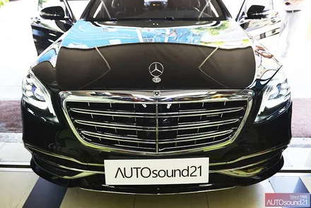 벤츠 마이바흐 S560 2018년식▶ 하이브리드 파워켑 30F Limited Edition 제품을 장착하여 보시고 다른 차량에도 장착하시게 되었습니다. / 서울 마포구 신수동