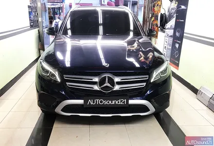 벤츠 GLC 350e 2019년식▶ 사운드업 헤드켑으로 사운드 출력 향상/ 차량 전압 안정성, 전류 흐름 향상 / 서울 마포구 신수동