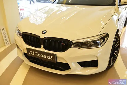 BMW M5 2019년식▶ 최고급 캐패시터 장착으로 이제 모든 전기는 안정성이 극대화 됩니다. / 서울 마포구 신수동