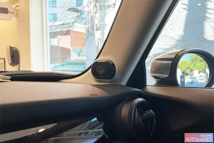 미니 쿠퍼 해치백 2021년식▶ 포칼스피커 + 매치62DSP 장착된 차량! 완벽 DSP 재튜닝으로 새로운 차 만들기 / 서울 마포구 신수동