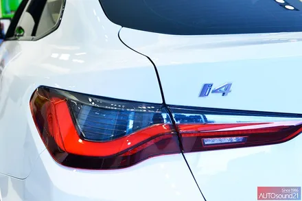 BMW i4 2022년식▶ 비엠 전기차에 저가형 0.5인치 트위터가!? 1인치로 업그레이드 하세요. DATASAT D3.3 + D31P 2WAY 구성 스피커 업그레이드 / 서울 마포구 신수동