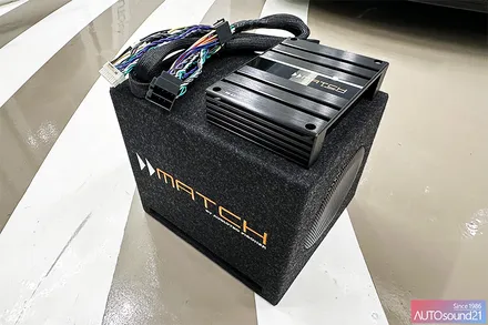 벤츠 CLA 45S AMG 2021년식▶ 자출 차량에 최고! 매치 62DSP + 매치 7ED 서브우퍼 장착으로 6채널 꽉채워 카오디오 튜닝 / 서울 마포구