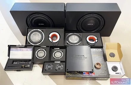 랜드로버 레인지로버 2025년식▶ 18채널의 최강 DSP, HELIX V18 DSP를 기준으로 포칼 유토피아M 풀시스템 완성합니다. / 서울 마포구 신수동