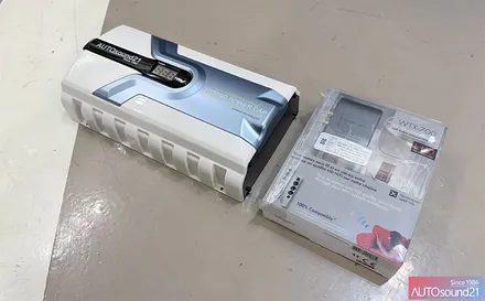 재규어 XJ 2004년식▶ 순정 모습 그대로, 고음질 WTX-700 블루투스 + 하이브리드 파워켑 8F / 서울 마포구 신수동
