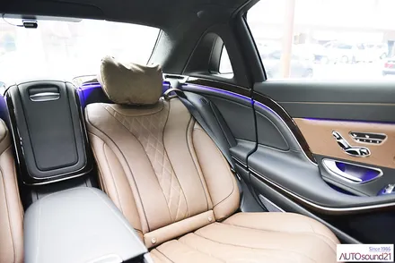 벤츠 마흐바흐 S650 2019년식▶ 100% Hand-Made DATASAT 스피커 3웨이 구성과 트렁크 개조, 하이브리드 파워켑 장착으로 신차를 더욱 완벽하게. / 서울 마포구 신수동