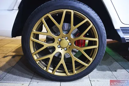 벤츠 G63 AMG 에디션 2020년식▶ 신형 지바겐 차량에 모렐 Limited Edition 및 DATASAT 스피커 + 하이브리드파워켑 + 블루투스 / 서울 마포구 신수동