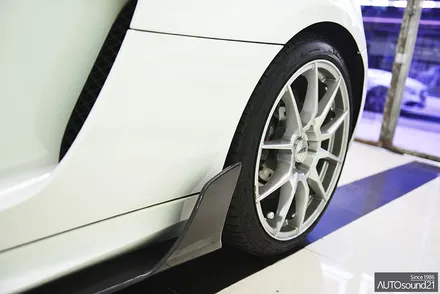 아우디 R8 V10 스파이더 2015년식▶ 하이브리드 파워켑 30F 과 비위드 RT-1 블루투스를 장착하여 사제 스피커 200% 다르게 청취하기. / 서울 마포구 신수동