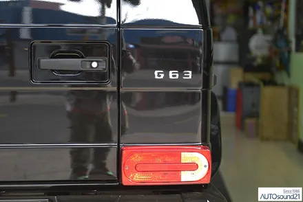 벤츠 G63 AMG 2016년식▶ 지바겐 차량에 하이브리드 파워켑 제품 장착으로 차량 전체의 전기와 사운드 업그레이드 하기. / 서울 마포구 신수동