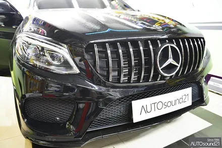 벤츠 GLE 350d 2019년식▶ DATASAT RS685 6\