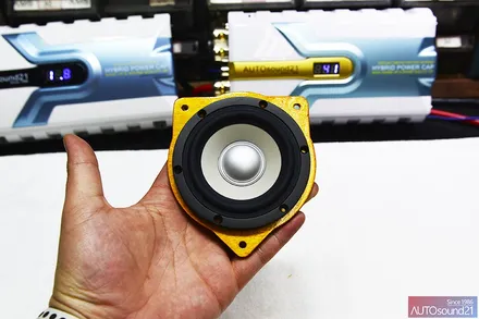 아우디 A4 2020년식▶ 그라운드 제로 센터 스피커 + Sound UP HEAD CAPACITOR / 서울 마포구 신수동